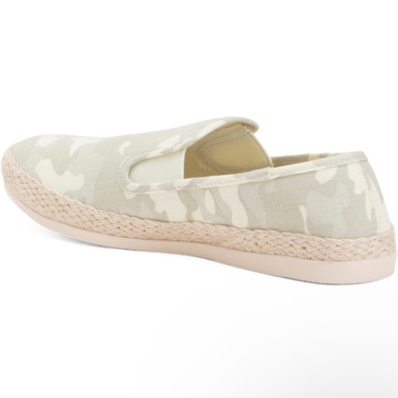 Espirit Nadine Light Camo Slip-on Espadrille - Picture 9 of 10